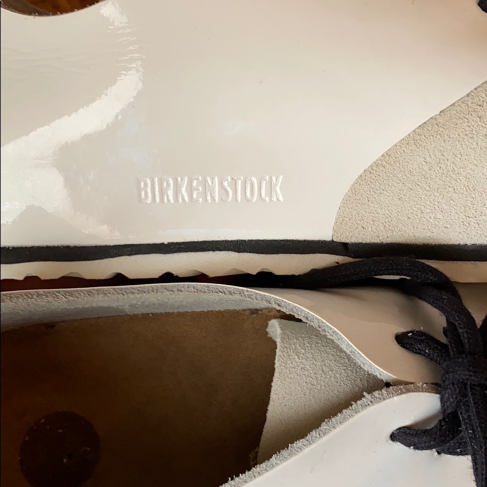 Birkenstock white peasant shoe New no Tags - Picture 5 of 5
